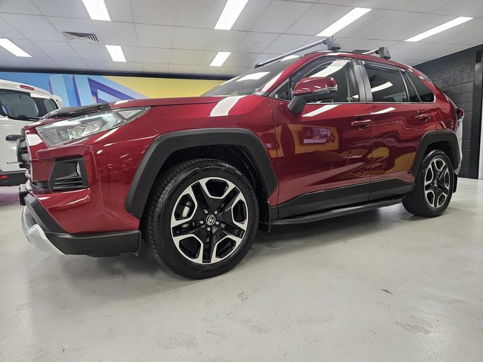 2021 Toyota RAV4 Edge