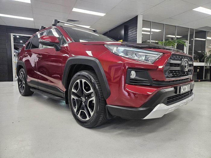 2021 Toyota RAV4 Edge