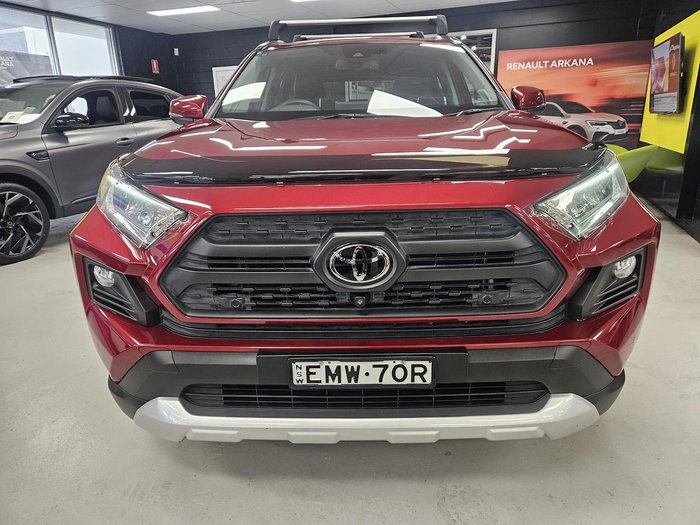 2021 Toyota RAV4 Edge