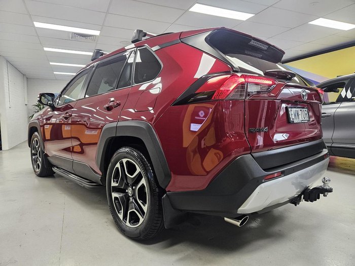2021 Toyota RAV4 Edge AXAA54R AWD Atomic Rush