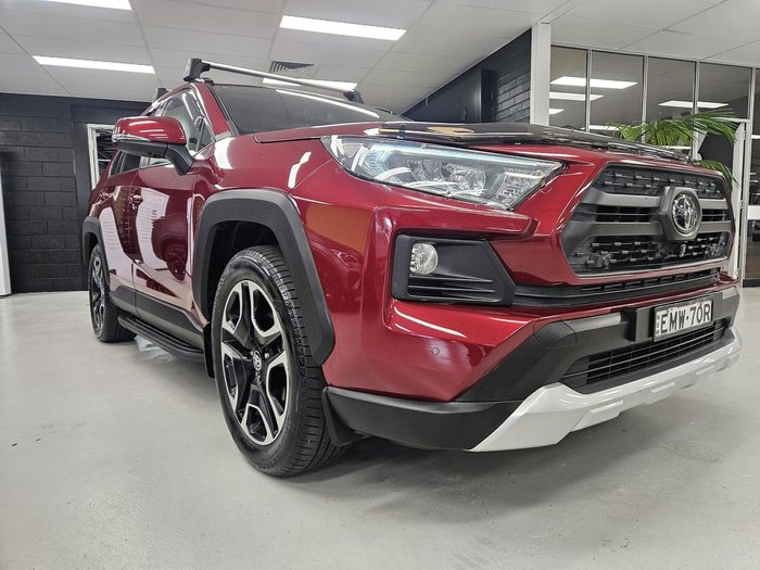 2021 Toyota RAV4 Edge AXAA54R AWD Atomic Rush