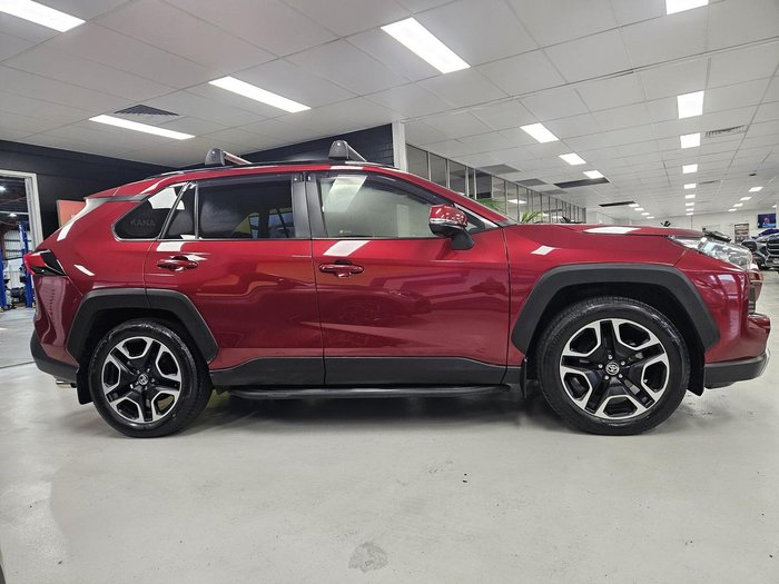 2021 Toyota RAV4 Edge AXAA54R AWD Atomic Rush