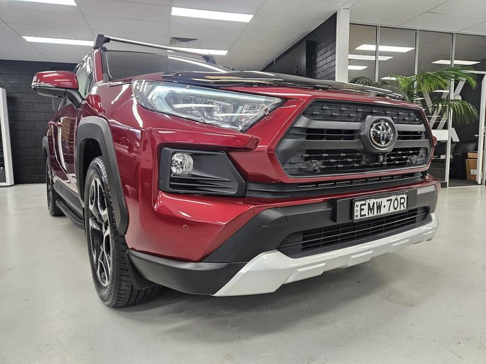 2021 Toyota RAV4 Edge AXAA54R AWD Atomic Rush