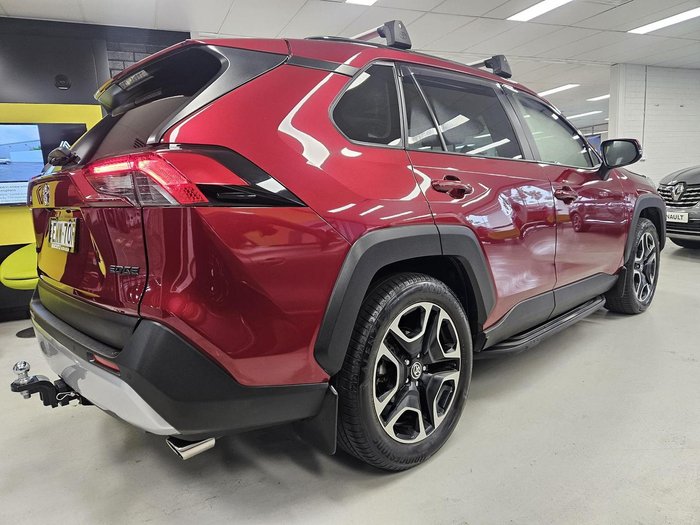 2021 Toyota RAV4 Edge AXAA54R AWD Atomic Rush