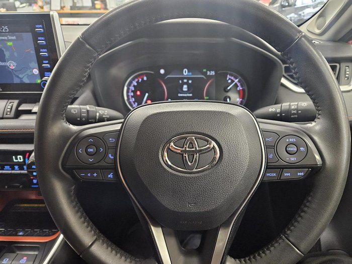 2021 Toyota RAV4 Edge AXAA54R AWD Atomic Rush