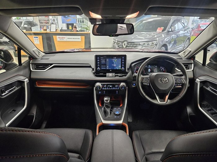 2021 Toyota RAV4 Edge AXAA54R AWD Atomic Rush