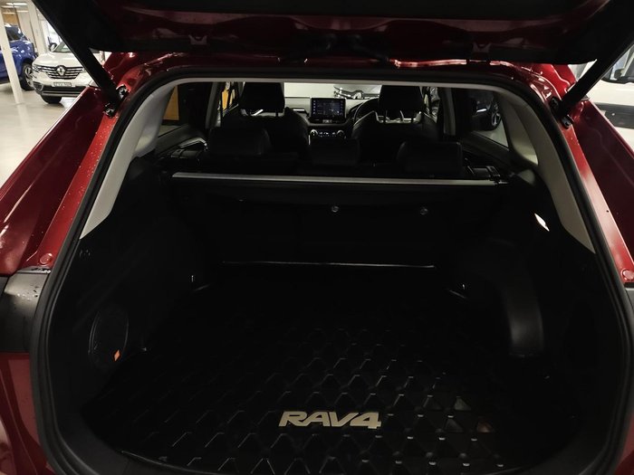 2021 Toyota RAV4 Edge AXAA54R AWD Atomic Rush