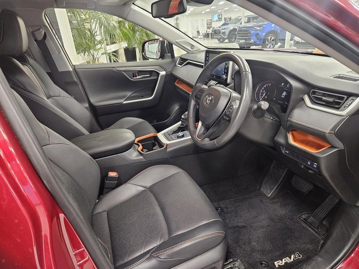 2021 Toyota RAV4 Edge AXAA54R AWD Atomic Rush