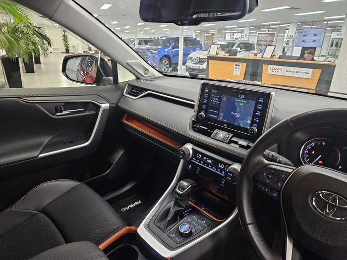 2021 Toyota RAV4 Edge AXAA54R AWD Atomic Rush