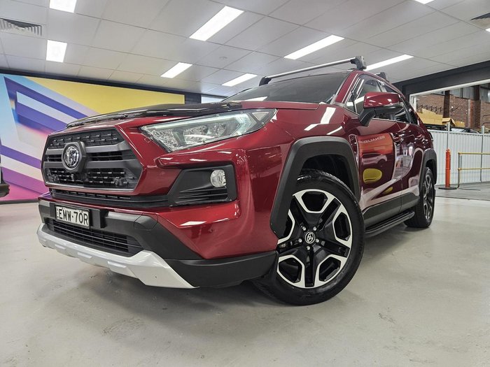 2021 Toyota RAV4 Edge AXAA54R AWD Atomic Rush
