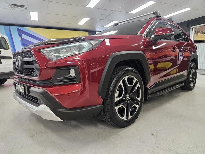 2021 Toyota RAV4 Edge AXAA54R AWD Atomic Rush