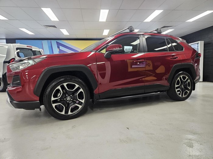 2021 Toyota RAV4 Edge AXAA54R AWD Atomic Rush
