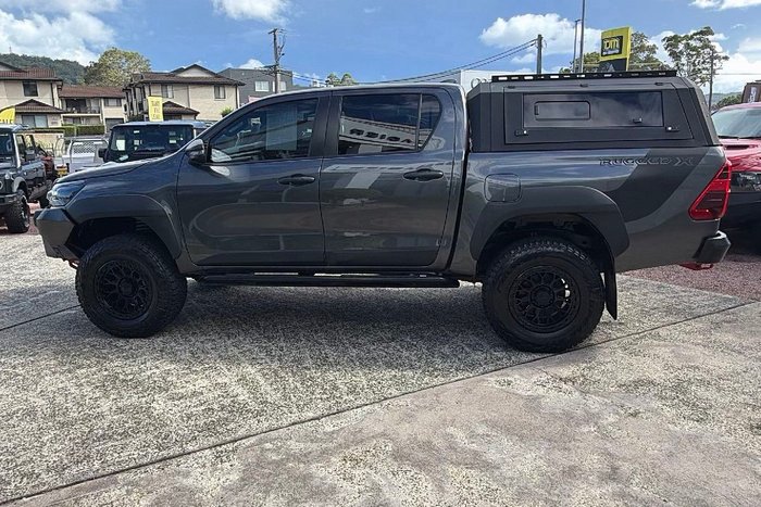2021 Toyota Hilux Rugged X GUN126R 4X4 Dual Range Graphite