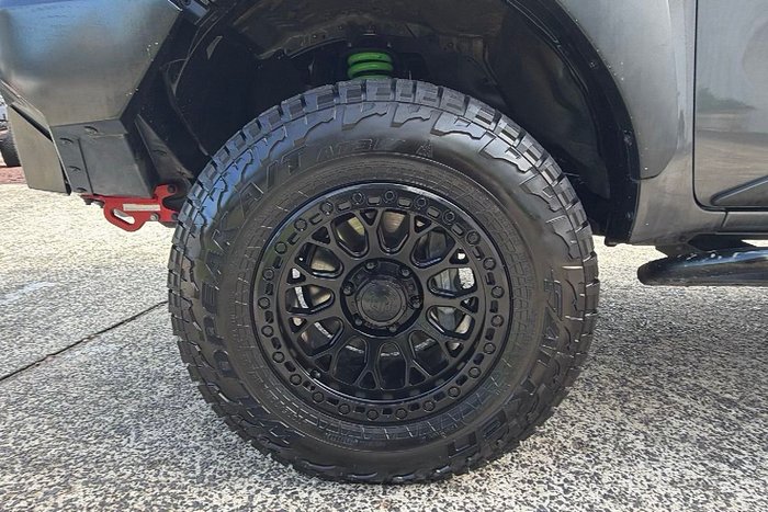 2021 Toyota Hilux Rugged X GUN126R 4X4 Dual Range Graphite