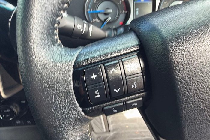 2021 Toyota Hilux Rugged X GUN126R 4X4 Dual Range Graphite