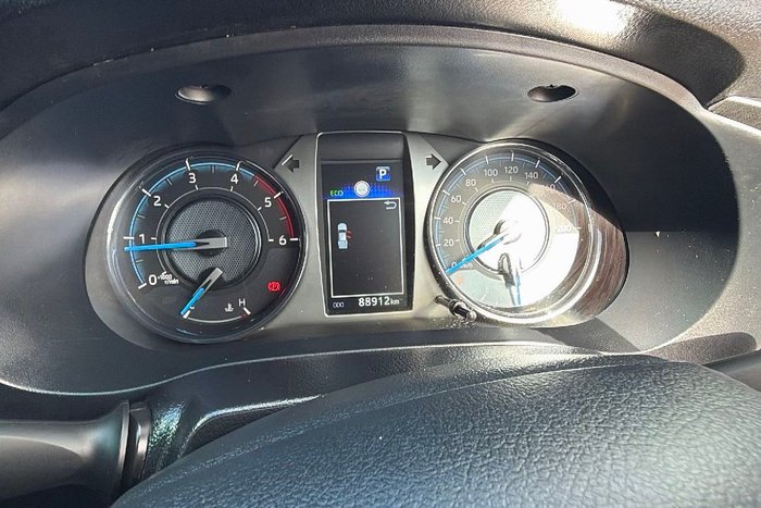 2021 Toyota Hilux Rugged X GUN126R 4X4 Dual Range Graphite