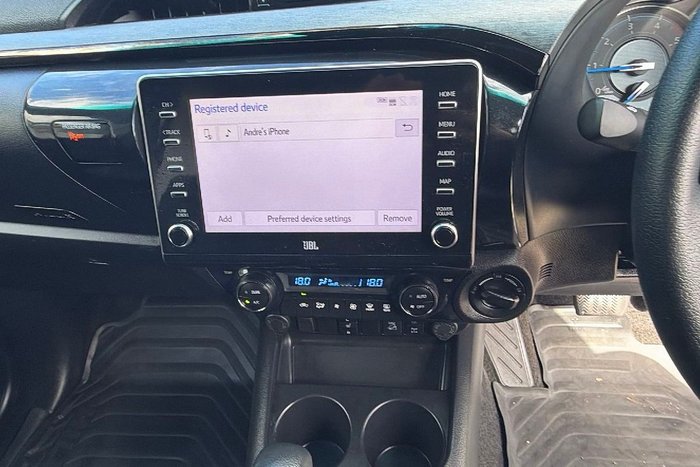 2021 Toyota Hilux Rugged X GUN126R 4X4 Dual Range Graphite