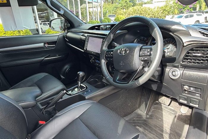 2021 Toyota Hilux Rugged X GUN126R 4X4 Dual Range Graphite