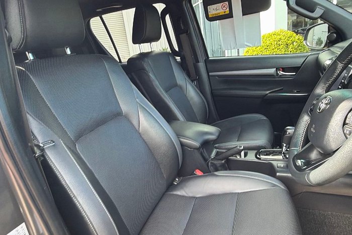2021 Toyota Hilux Rugged X GUN126R 4X4 Dual Range Graphite