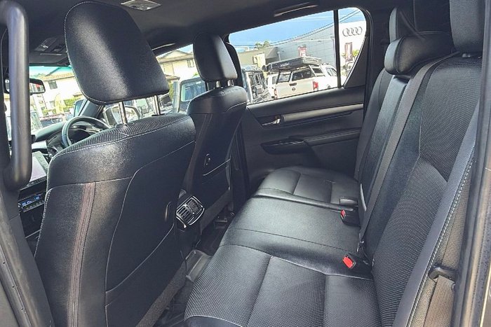 2021 Toyota Hilux Rugged X GUN126R 4X4 Dual Range Graphite