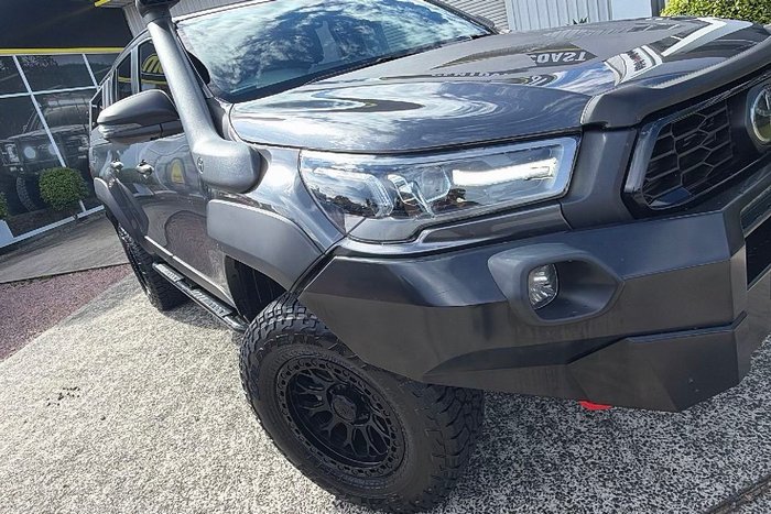 2021 Toyota Hilux Rugged X GUN126R 4X4 Dual Range Graphite