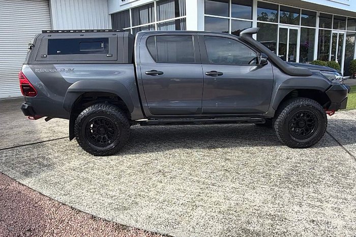 2021 Toyota Hilux Rugged X GUN126R 4X4 Dual Range Graphite
