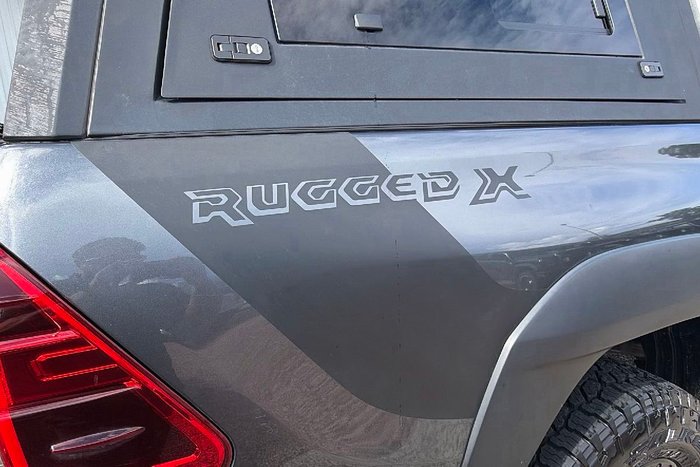 2021 Toyota Hilux Rugged X GUN126R 4X4 Dual Range Graphite