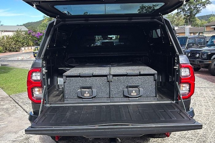 2021 Toyota Hilux Rugged X GUN126R 4X4 Dual Range Graphite