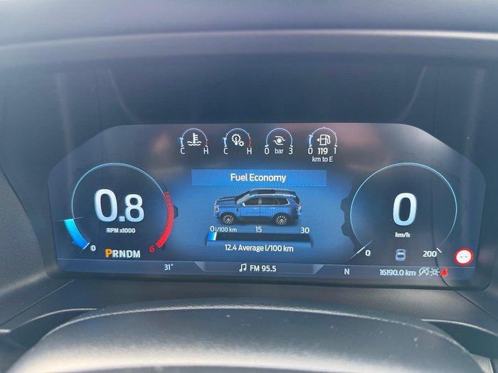 2024 Ford Everest Platinum