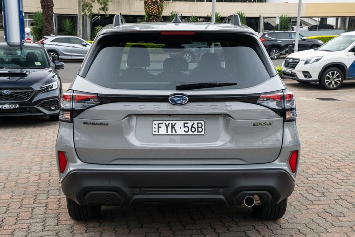 2025 Subaru Forester Sport