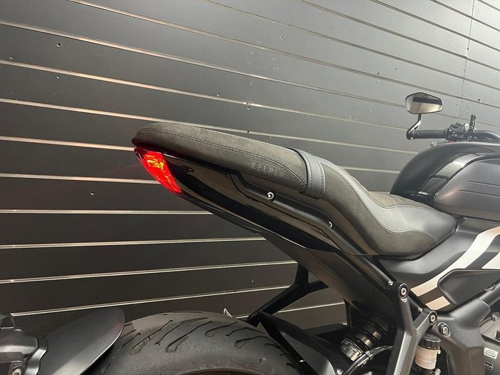 2025 TRIUMPH TRIDENT 660 White