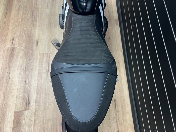 2025 TRIUMPH TRIDENT 660 White