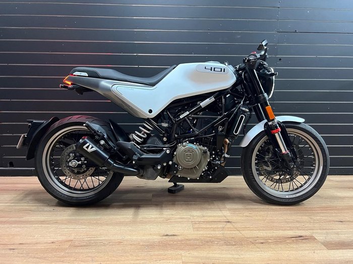 2022 HUSQVARNA VITPILEN 401 White