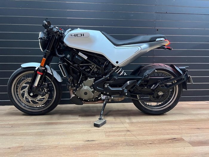 2022 HUSQVARNA VITPILEN 401 White