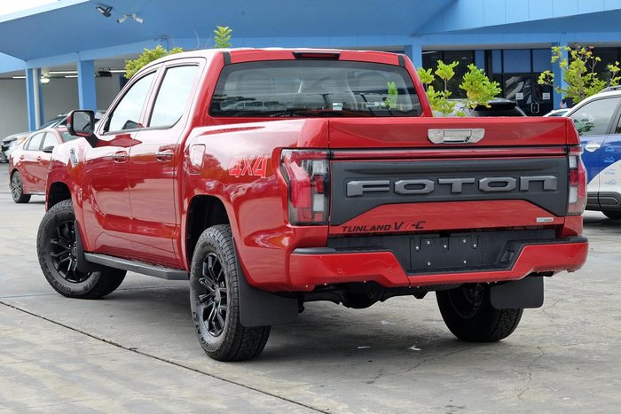 2025 Foton Tunland