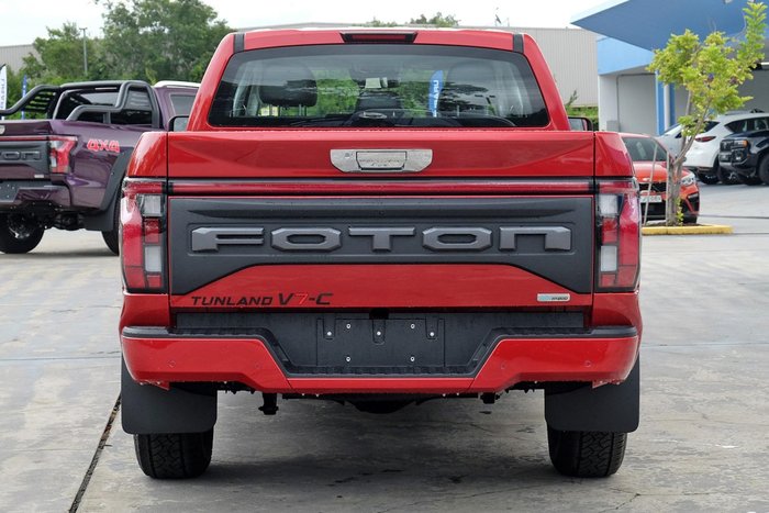 2025 Foton Tunland