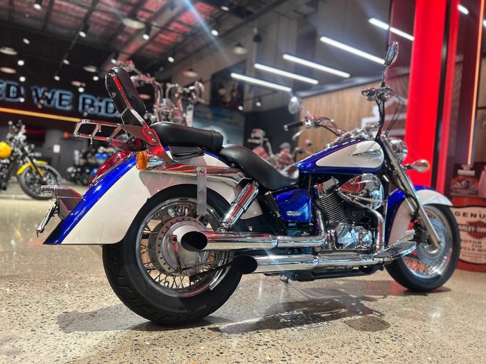 2009 Honda VT400 Shadow Blue