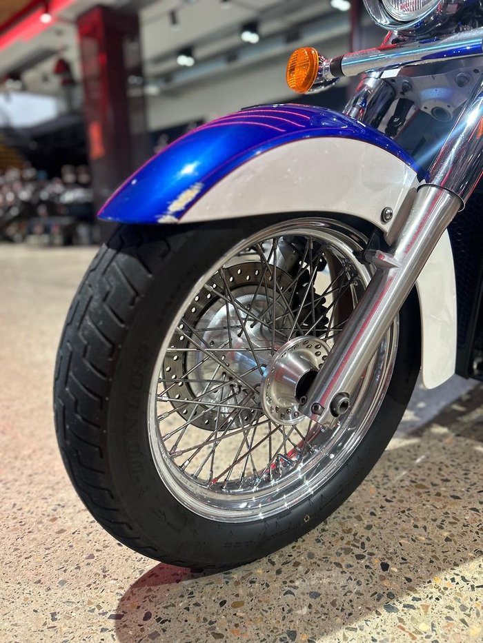 2009 Honda VT400 Shadow Blue