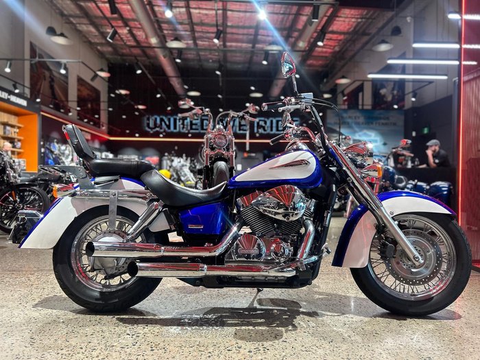 2009 Honda VT400 Shadow Blue