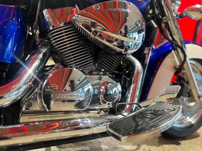 2009 Honda VT400 Shadow Blue