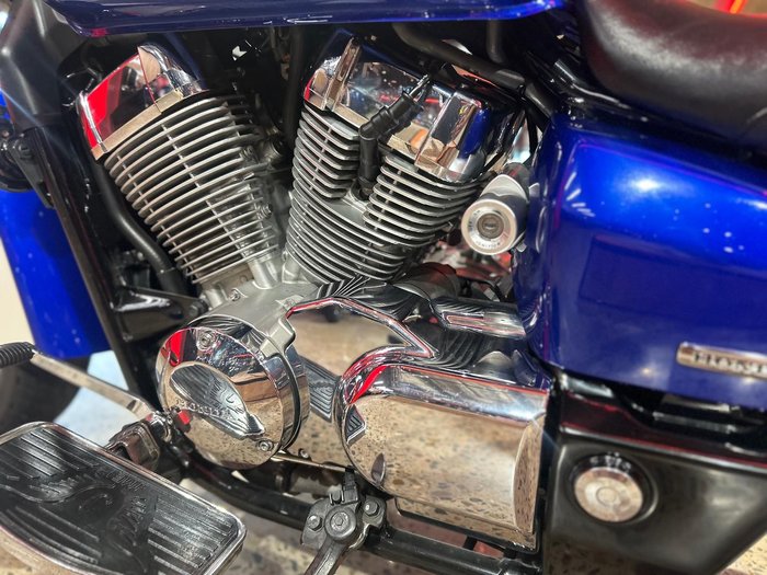 2009 Honda VT400 Shadow Blue