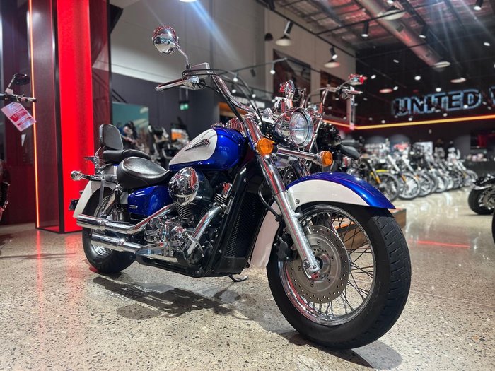 2009 Honda VT400 Shadow Blue