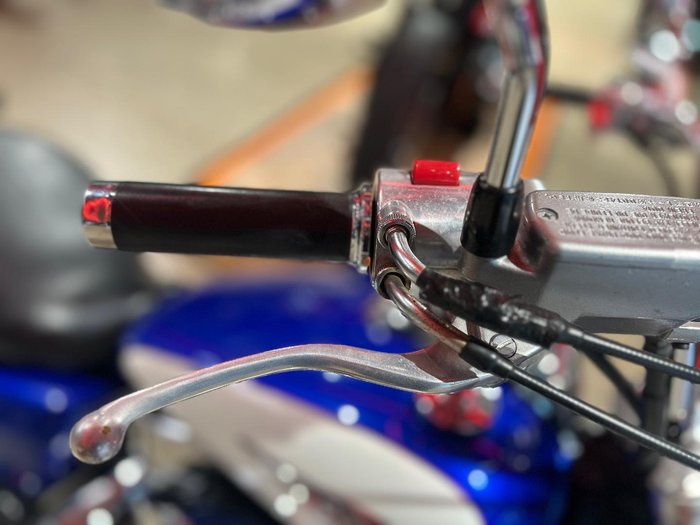 2009 Honda VT400 Shadow Blue