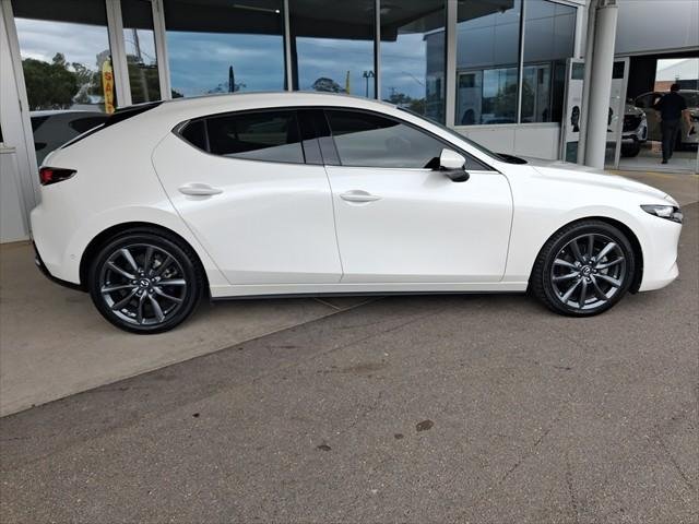 2019 Mazda 3 G25 GT BP Series Snowflake White Pearl