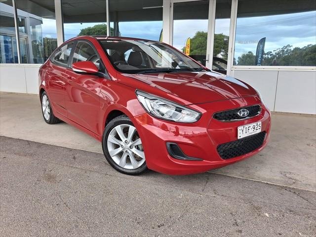 2018 Hyundai Accent Sport RB6 MY18 Pulse Red