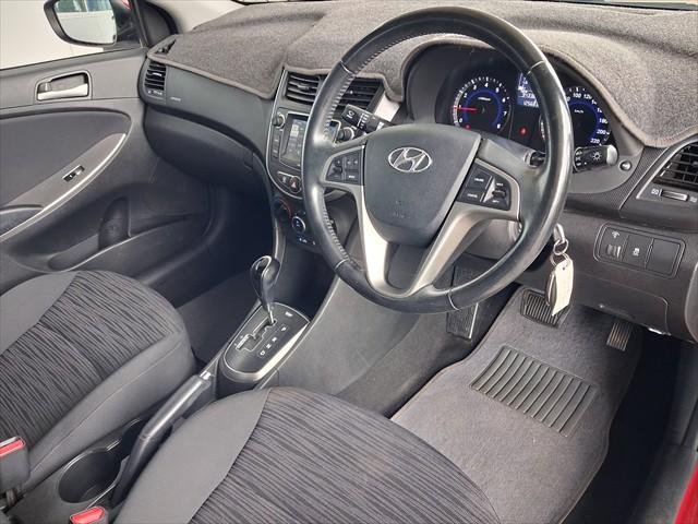 2018 Hyundai Accent Sport RB6 MY18 Pulse Red