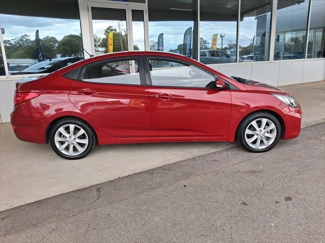 2018 Hyundai Accent Sport RB6 MY18 Pulse Red