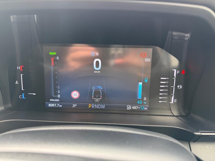 2025 Ford Ranger PHEV Wildtrak