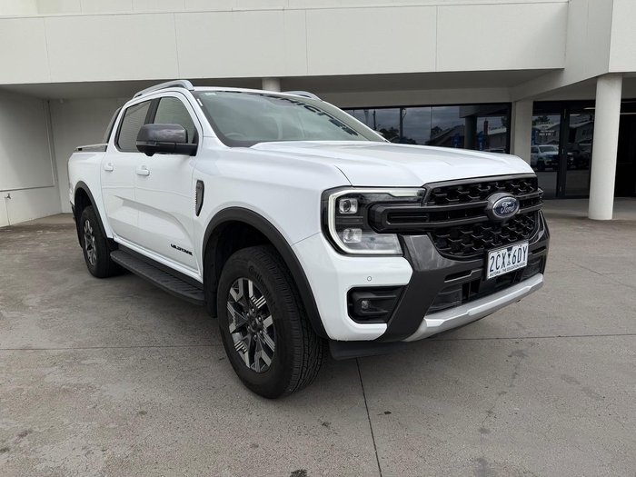 2025 Ford Ranger PHEV Wildtrak