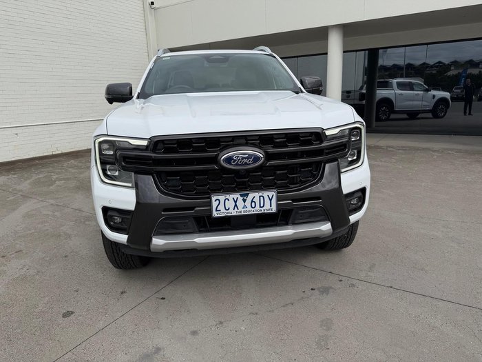 2025 Ford Ranger PHEV Wildtrak